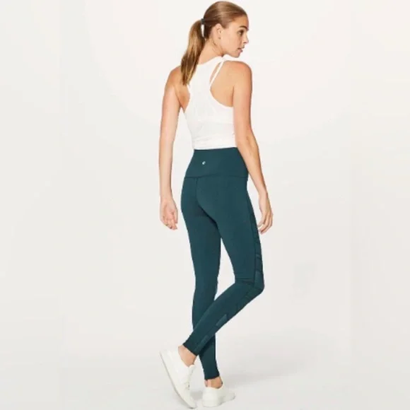 Lululemon High Times Tech Mesh leggings - Picture 2 of 8